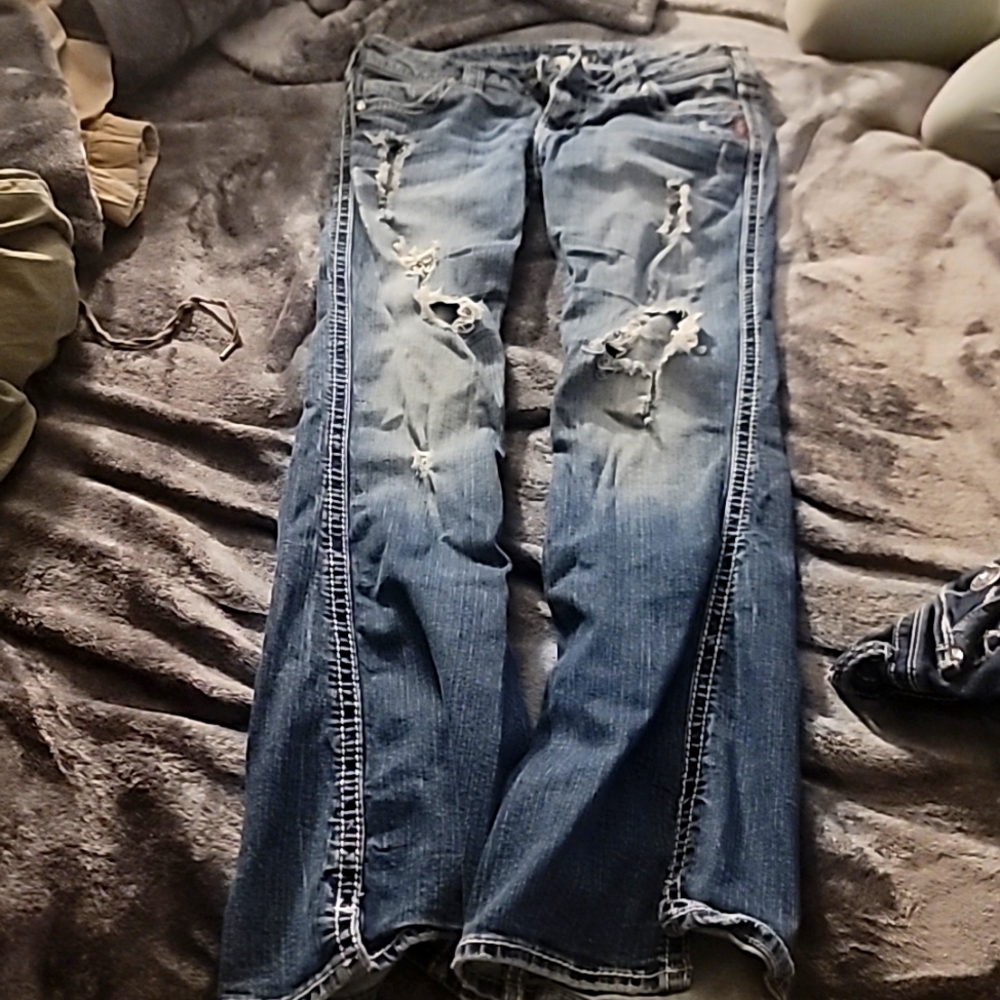 Silver Jeans